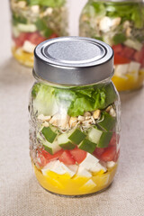 Salada especial de macarr&atilde;o