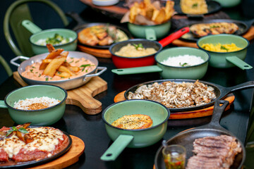 Brazilian Food lunch