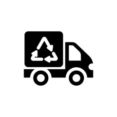 Garbage recycle icon