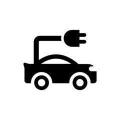 Obraz premium Car ecology icon