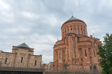 Cathedral of the Transfiguration of the Lord of the Armenian Temple complex in Moscow