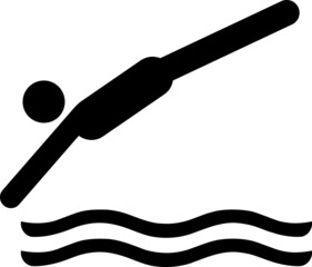 Diving