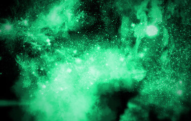 abstract colorful cosmos nebula star stars background bg wallpaper art