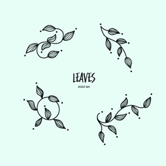 Leaves mini set