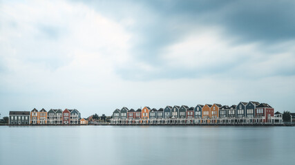 Regenbogenhäuser Niederlande