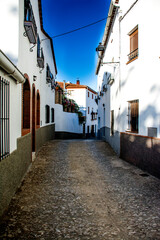 Andalusia village in Spain