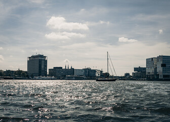 Amsterdam Hafen