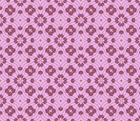 Hintergrund, Muster Flore rot pink red