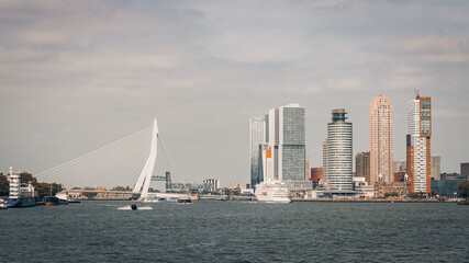 Fototapeta na wymiar Rotterdam Hafen