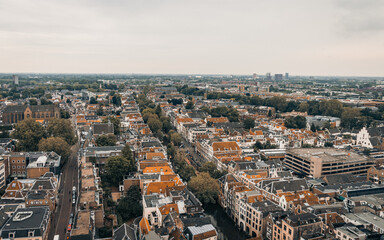 Obraz premium Utrecht im Sommer