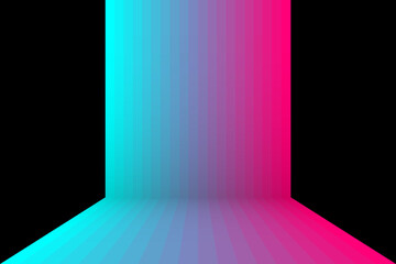 Colored modern background in the style of the social network. Digital background. Stream cover. Social media concept. Vector illustration. - obrazy, fototapety, plakaty