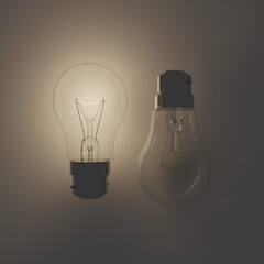 GLS Light Bulbs BC