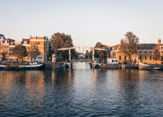 Obraz premium Amsterdam im Sommer