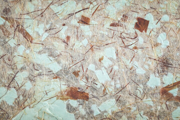 Recycled handmade paper texture