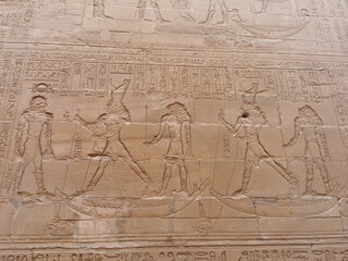 Fototapeta na wymiar horus temple