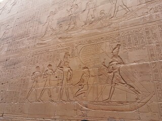 Fototapeta na wymiar horus temple