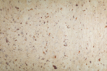 Recycled handmade paper texture