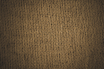 Golden fabric fiber detail