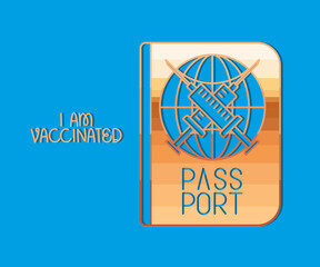 i am vaccinated card