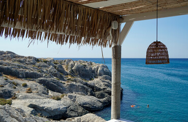 viewpoint restaurant at kolymbia beach