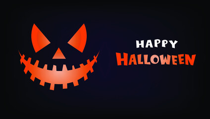 Fototapeta premium Halloween background. Vector illustration. Follow other spiders patterns in my collection.