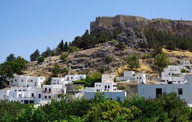 viewpoint of lindos