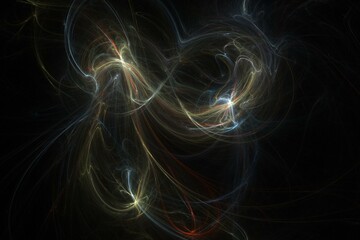 abstract fractal background