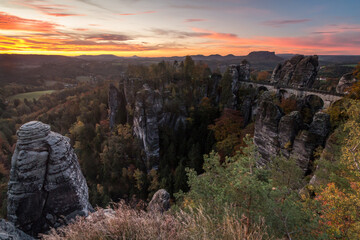 Bastei - Saxon Switzerland 
