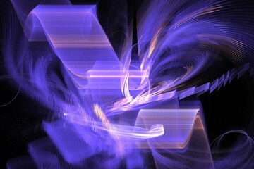 abstract background with space violet