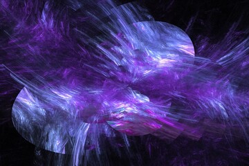 abstract blue  violet background space