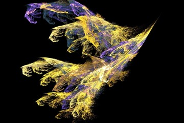 background color art abstract fractal