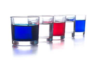 Great britain flag shot