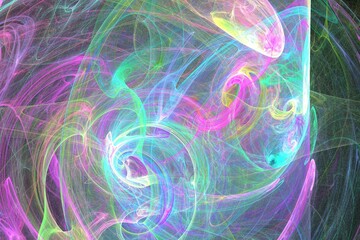 abstract background with circles