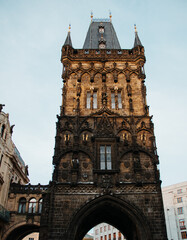Fototapeta na wymiar Wondering around Prague, Czech Republic