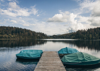 Windgfällerweiher im Schwarzwald