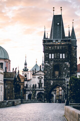Fototapeta premium Wondering around Prague, Czech Republic