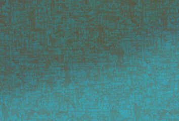 青からグレーのグラデーションの布テクスチャー