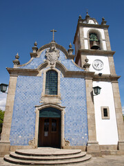 Facade of Calvario church, Vila Real