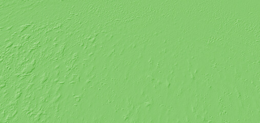 Abstract background from light green plaster.