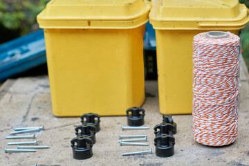 materiales para instalar un boyero electrico
