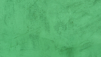 Obraz premium Beautiful dark green stucco Background.