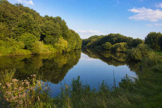 Landschaft im Emsland bei Meppen