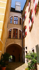 Innenhof, Schloss Ottenstein