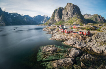 Lofoten Hamnøy -Norway