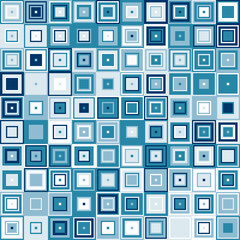  Abstract squares geometric seamless texture background. Vector illustration