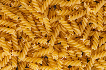 texture background: quadretti - small, square shaped pasta