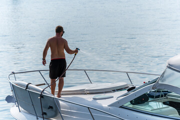  Antennas on the roof of the house