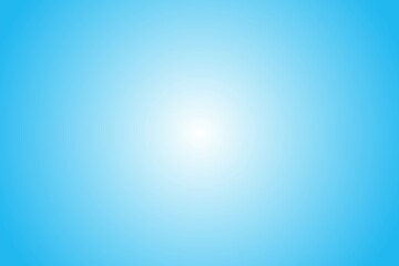 Gradient white and blue abstract background. Vector background.