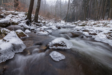 Frozen River WInter Wonderland
