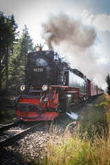 old steam locomotive